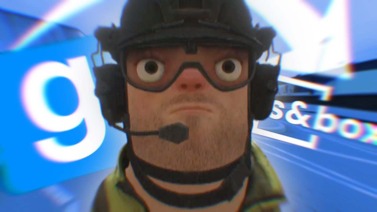 TRYING OUT GARRY’S MOD 2 (s&box)