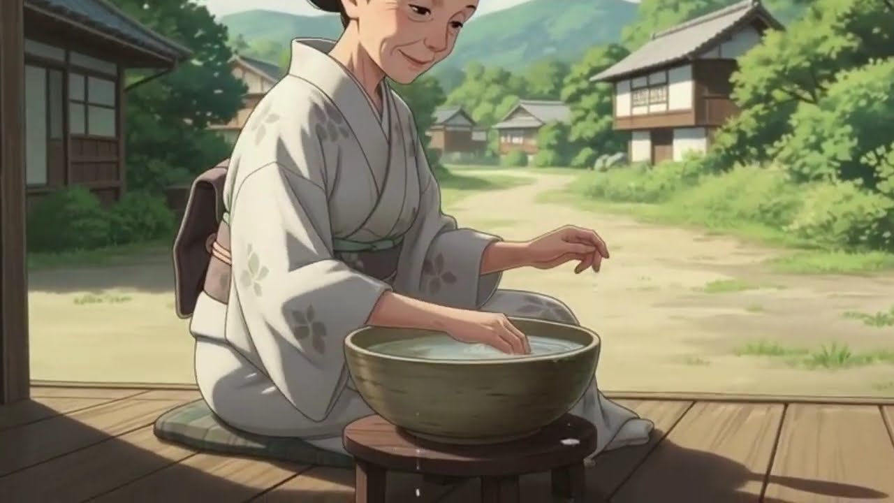 A Peaceful Japanese Morning Routine ☀️ | Ghibli-Style ASMR