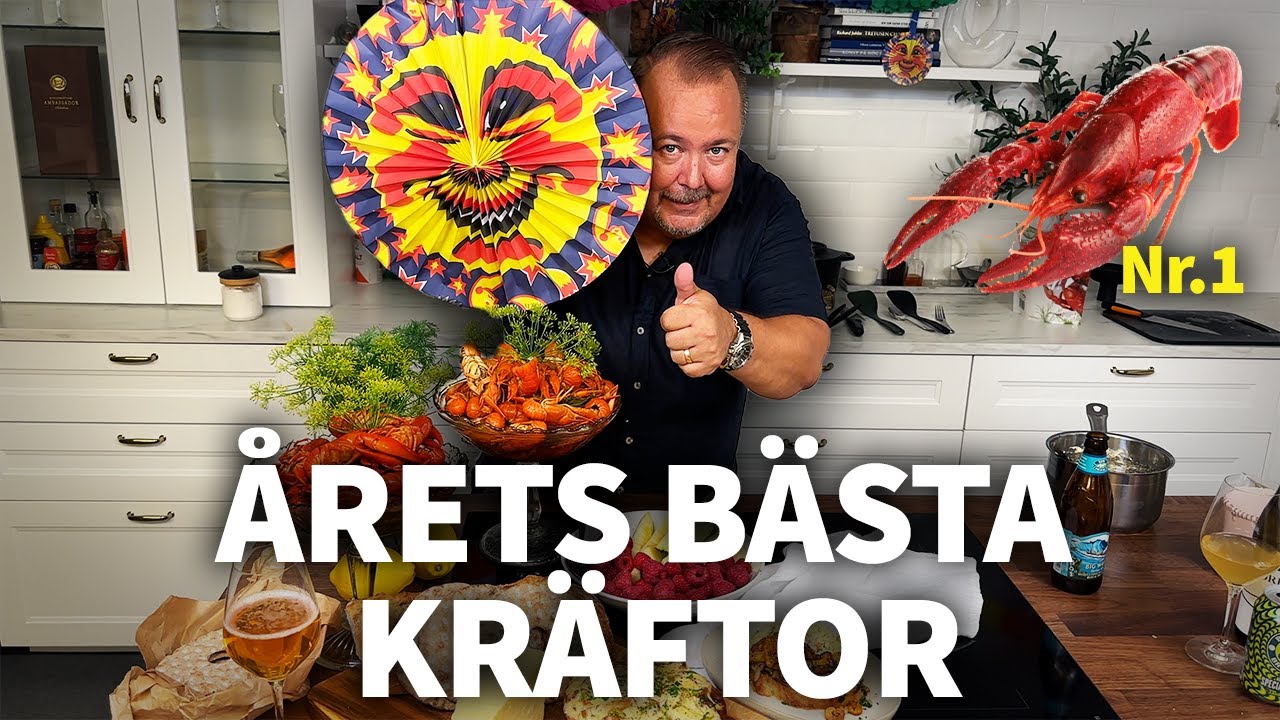 Årets bästa kräftor? | Vinsmart TV med Mästerkocks-Nicke