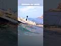 Cardboard ship sinking, shipwreck model of a liner #shipmodel #cardboardship #titanic