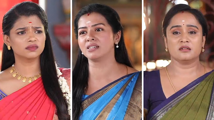 Sakthivel | Episode Promo | 9th July 2025