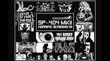 SP-404 MK2 Horrific Screens! - Cremacaffe Design