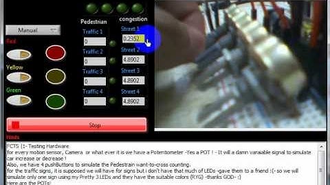 LabVIEW Fuzzy Controlled Traffic System (FCTS) - P.1