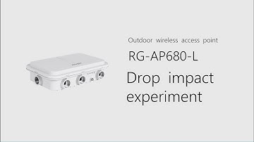 RG-AP680-L Drop Impact Experiment