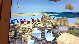 Minecraft how to see through the world in pocket edition 2018 update (simple and easy) screenshot 5