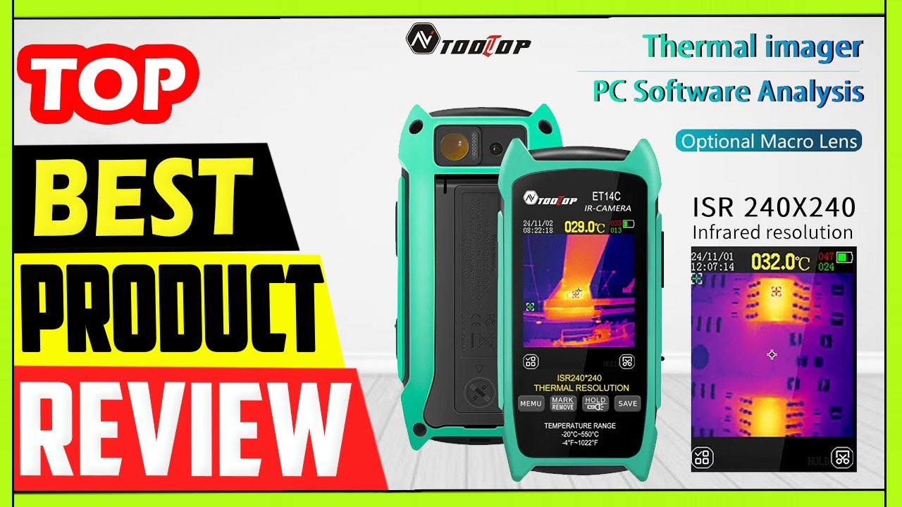 Best TOOLTOP ET14C 2.8inch Thermal Imager Review