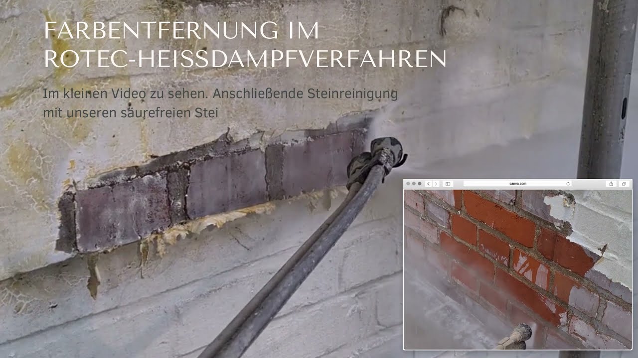 Altanstriche schonend von Fassaden  Entfernen