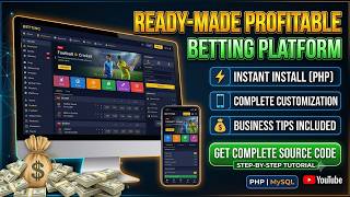 Earn Money Creating a Professional Betting Website Complete Setup Guide