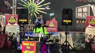20150717     喬斑in經貿夜市     Eye  of   the  tiger