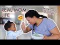 REALISTIC SOLO Morning Routine Mommy & Baby ⎜ MOM VLOG