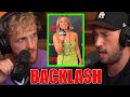 LOGAN PAUL REACTS TO ADDISON RAE UFC 264 BACKLASH (Donald Trump, Fired?)