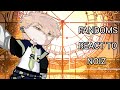 FANDOMS REACT TO NOIZ‼️ Pt 3 Gl2 L DRAMATICAL MURDER FANDOMS REACT TO NOIZ‼️ Pt 3 Gl2 L DRAMATICAL MURDER