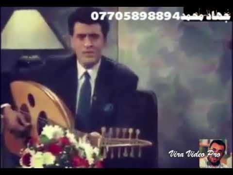 كاظم الساهر لقاء قديم وأغنيه ليش ماكلتي