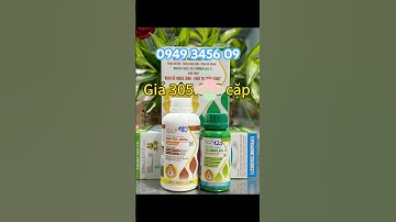 Bộ đôi MAPIX 40SL+COMBILUSA #vtnnhuuthien2 #thuocbvtv #lua #lamdep #nôngnghiệp