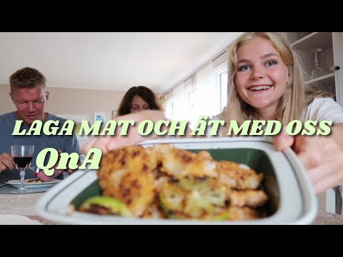 LAGA MAT OCH ÄT MED OSS! QnA - Anorexia recovery