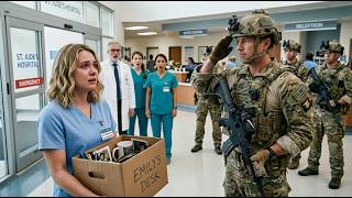 The Hospital Fired the Nurse—Until Special Ops Called Her by Her Codename and Honored Her