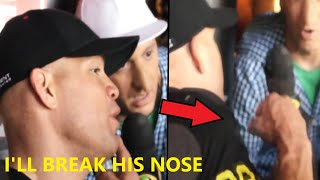 MMA Fighters vs Reporters  Heated And Funny Moments #2