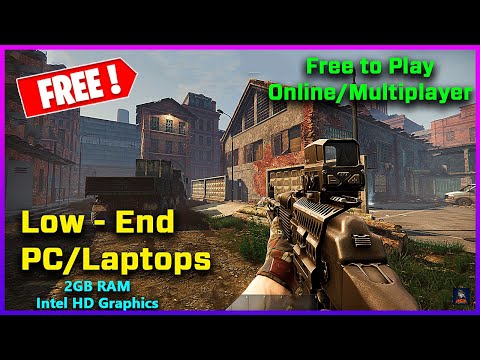 TOP 10 FREE Online - Multiplayer Games for Low End PC/Laptop - 2021🔥, 2GB  RAM