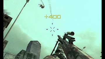 MW2 Destroyed AC130 with RPG (better video)