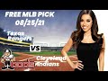 MLB Pick - Texas Rangers vs Cleveland Indians Prediction, 8/25/21, Free Betting Tips and Odds