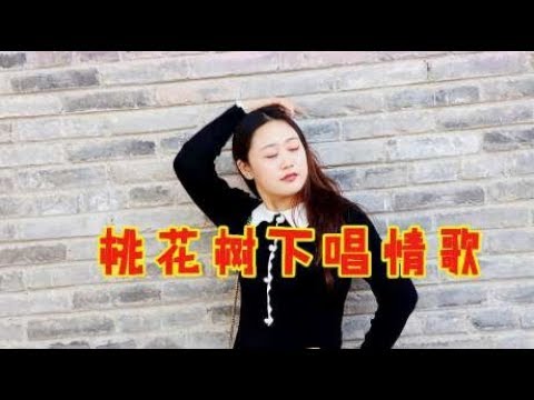 男女对唱DJ情歌《桃花树下唱情歌》痴情醉心，浪漫又柔情！