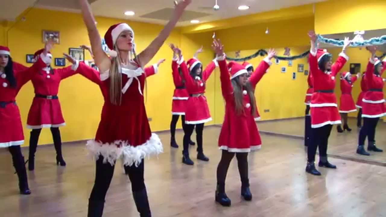 Buon Natale In Latino.Academia De Baile Salsa Forever Buon Natale Youtube