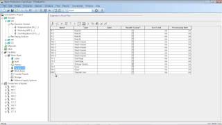 SchedulePro - Polymer Resins (Part 1)