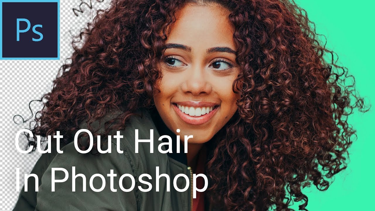 Remove Background From Hair In Photoshop | Cut Out Hair In Photoshop |  Photoshop Tutorial | mmtuts - YouTube