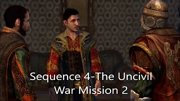 Assassin's creed Revelations Sequence 4- The uncivil war mission 2