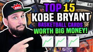 Skyrocketing Value  Top 15 Kobe Bryant Cards Heating Up the Market! 90s Basketball Card Deals