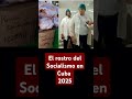 El rostro del Socialismo en Cuba 2025
