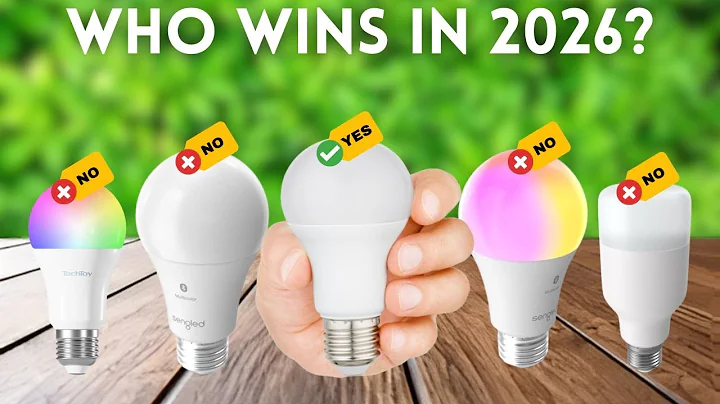 Best Smart Light Bulbs 2025 [Watch This Before You Make a Choice!]