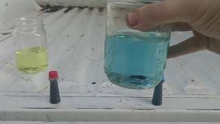Testing fuel samples - E10 or 100% Gasoline.
