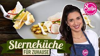 Weißer Spargel mit selbstgemachter Mayonnaise / ein Sternekoch zeigt mir! ⭐