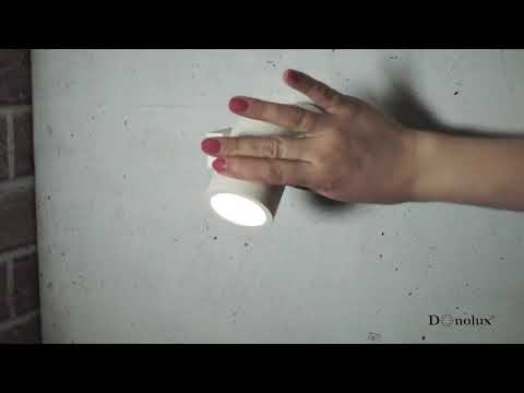 Обзор уличного настенного светильника Donolux DL18434 11WW White