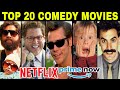 Top 20 COMEDY Movies Evermade by Hollywood (in Hindi or English)