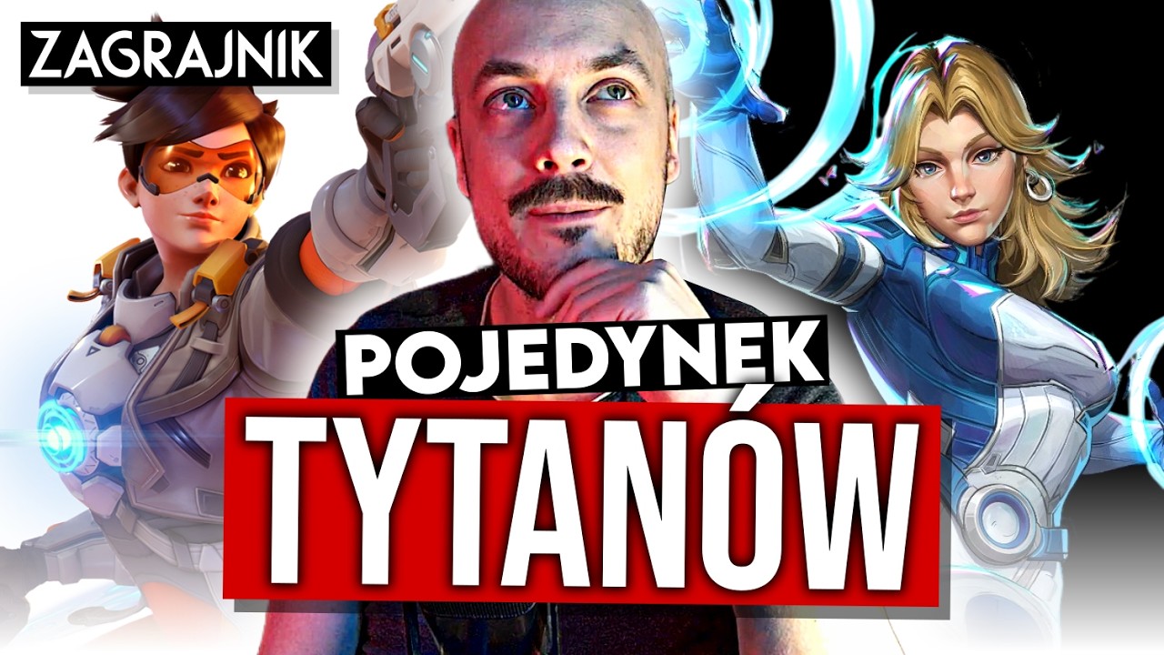 Pojedynek Tytanów | MARVEL RIVALS vs OVERWATCH 2