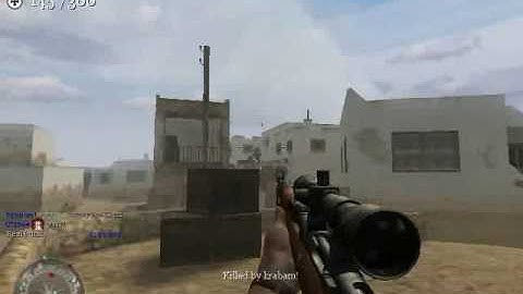 Call of duty 2 No Scope montage