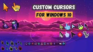 How to Change Mouse Cursor on Windows 10| Custom Mouse Cursor(EASY)