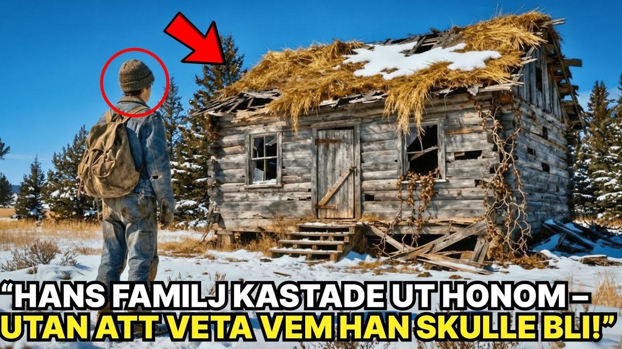 Den stackars pojken som kastades ut vid 14 år köpte ett förstört hus för 5 dollar...