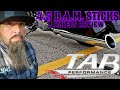 BAM sticks 4.5 tab performance slip ons on m8 / a bikers review