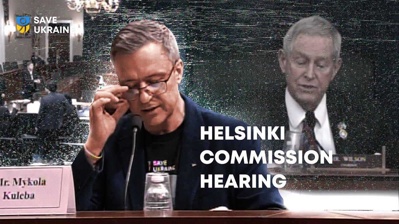 Helsinki Commission at open hearings on Russia's abduction