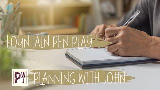 Fountain Pen Play