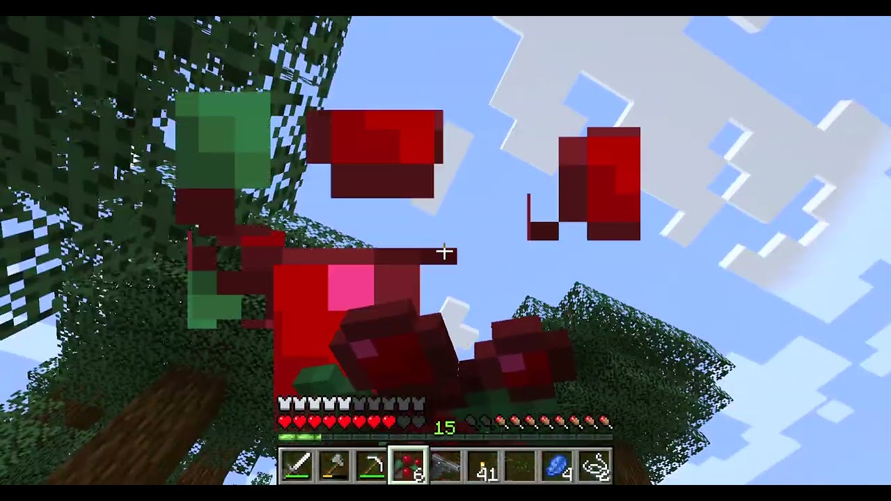 jugando minecraft guerra de los mundos #1