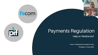 Payments Regulation: Help or Hindrance