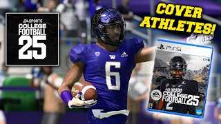 EA Sports College Football 25 COVER ATHLETE Information!