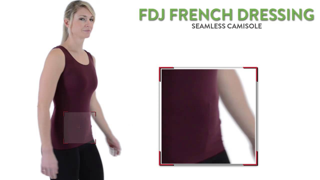 FDJ French Dressing Seamless Camisole (For Women)