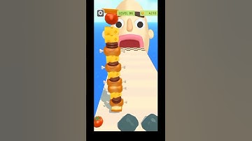 Sandwich Runner Level 86 Gameplay Walkthrough (IOS, Android)