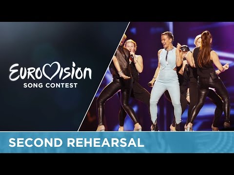 Sandhja - Sing It Away (Finland) Second Rehearsal