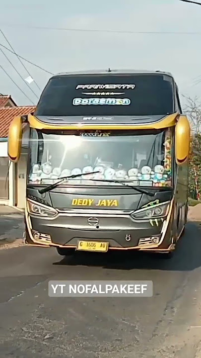 TELOLET BASURI AYA SUSANTI di VERSI BUS DEDY JAYA #basuri #basuriv3 #huntingbus #dedyjaya